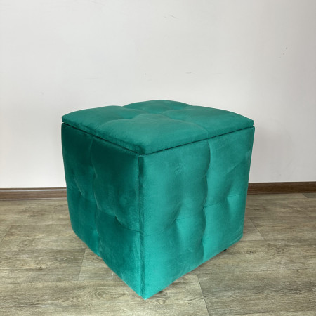 Пуф-трансформер 5в1 Остін-4 велюр смарагдовий 8-0-9005