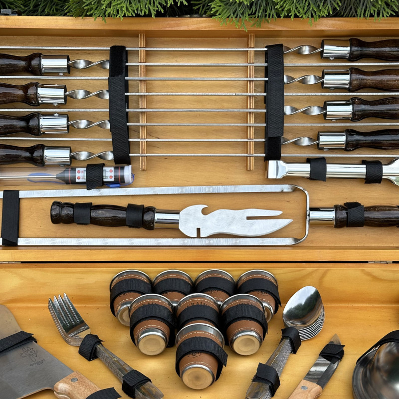 Подарунковий набір Mzavod Магнат світлий