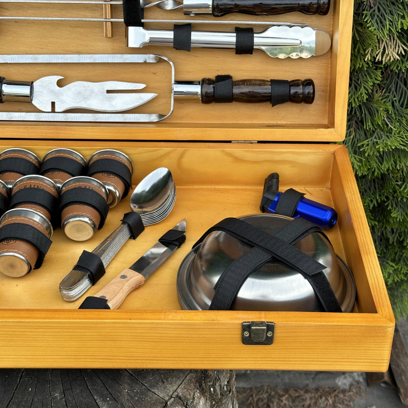 Подарунковий набір Mzavod Магнат світлий