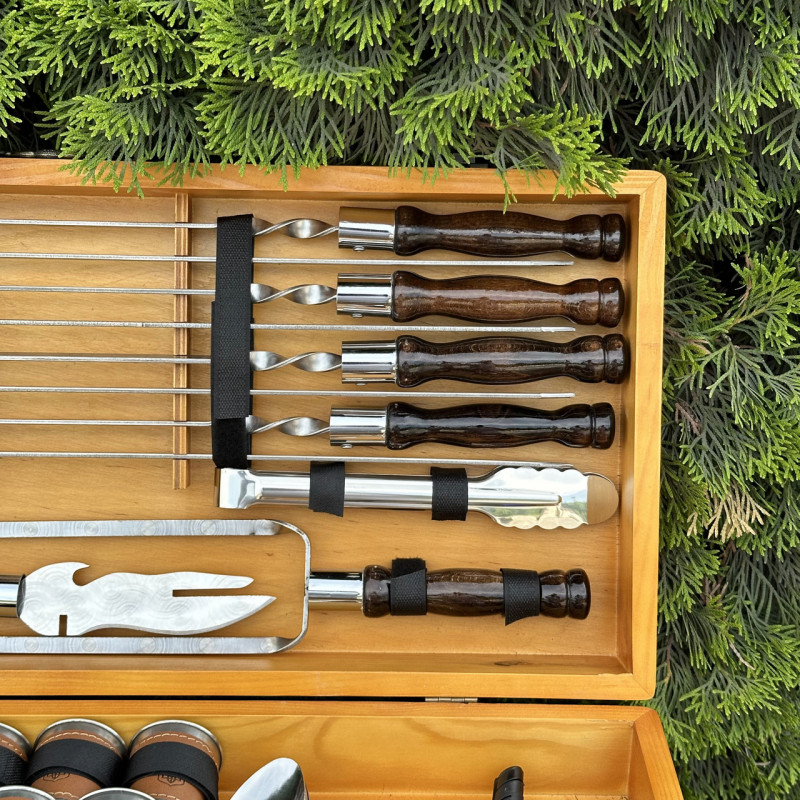 Подарунковий набір Mzavod Магнат світлий