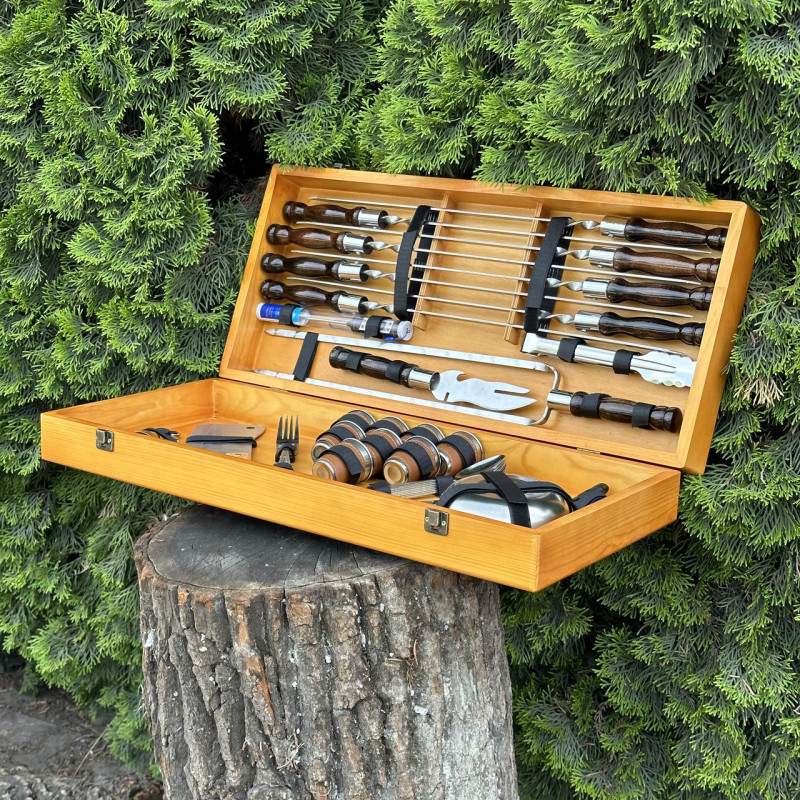 Подарунковий набір Mzavod Магнат світлий