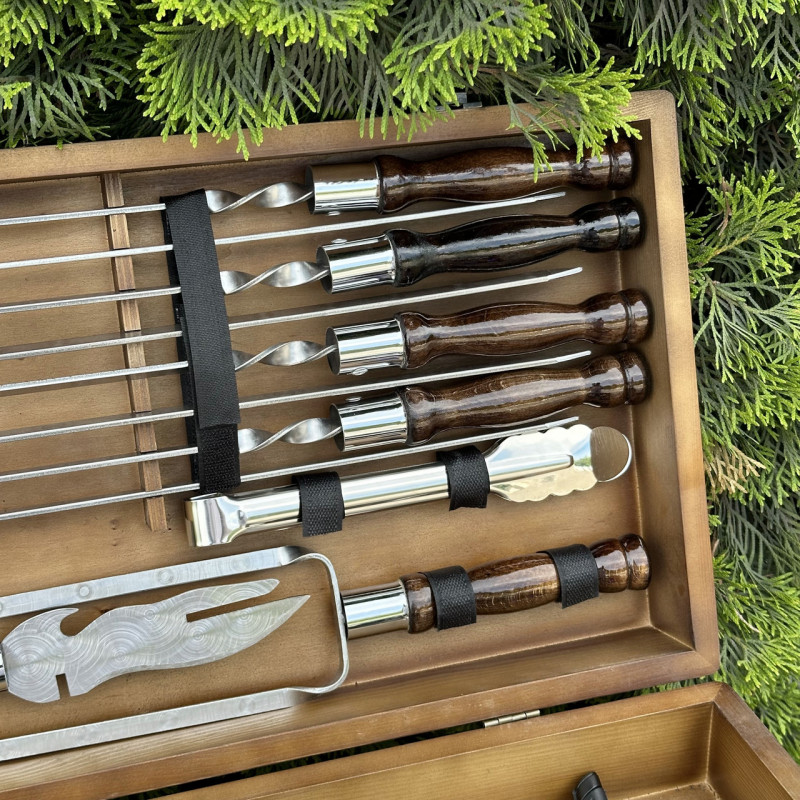 Подарунковий набір Mzavod Магнат темний