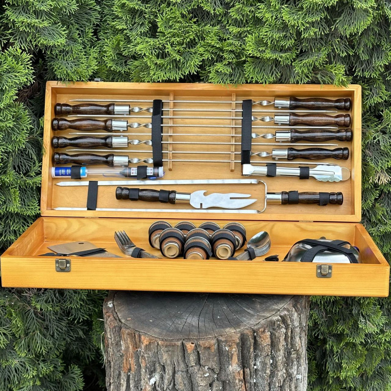 Подарунковий набір Mzavod Магнат світлий