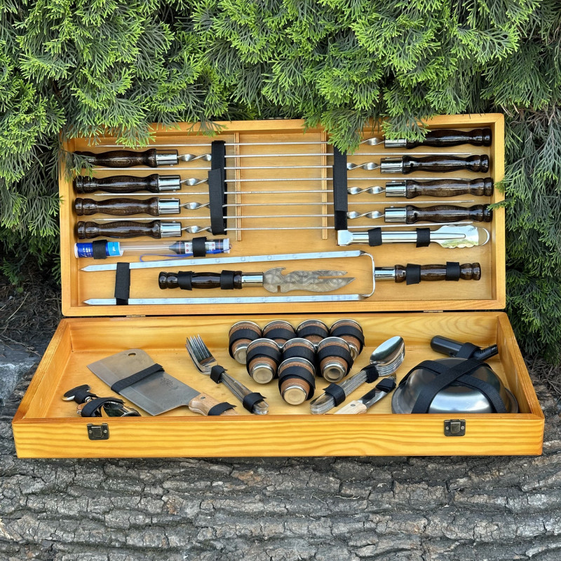 Подарунковий набір Mzavod Магнат світлий