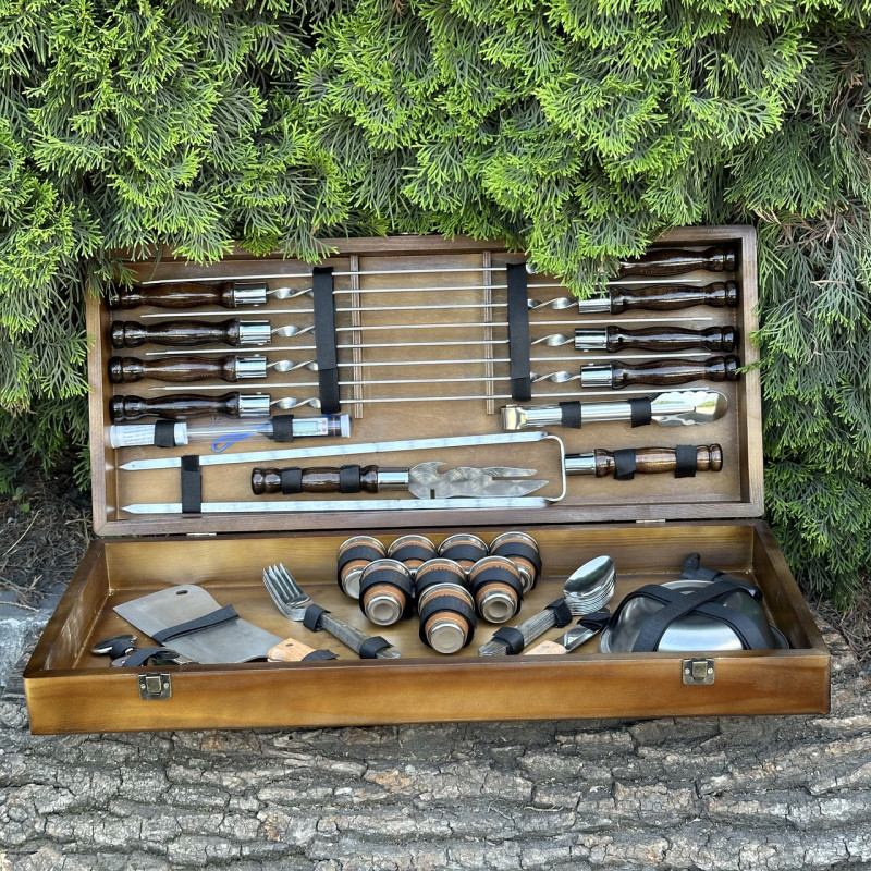 Подарунковий набір Mzavod Магнат темний