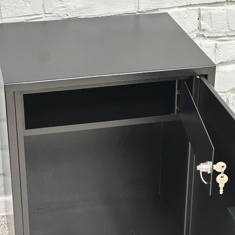 Офісний сейф СБЕ-550 чорний