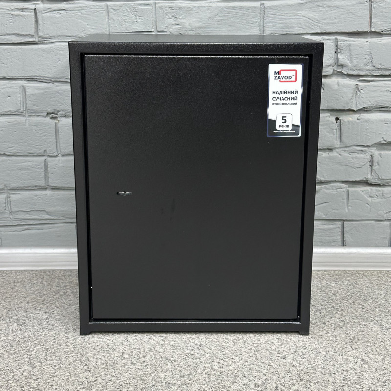 Офісний сейф СБЕ-550 чорний
