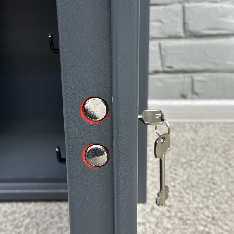 Офисный сейф CБП-550 антрацитово-серый