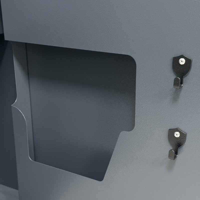 Офисный сейф CБП-550 антрацитово-серый