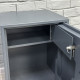 Офисный сейф CБП-550 антрацитово-серый