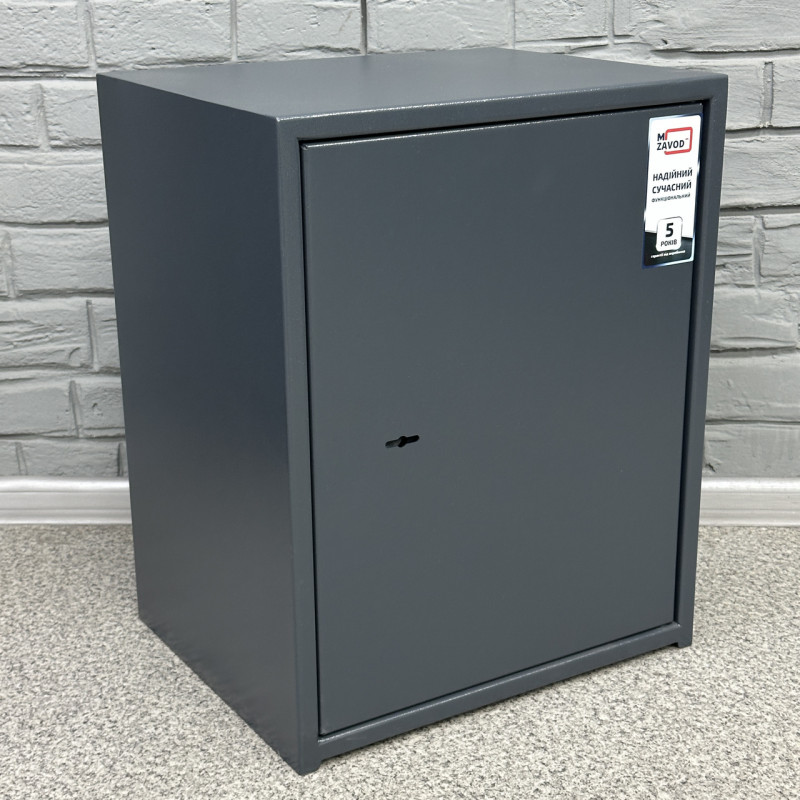 Офисный сейф CБП-550 антрацитово-серый