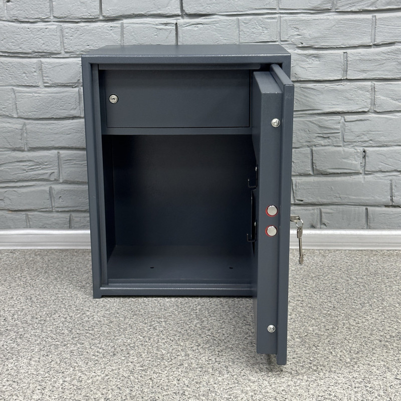 Офисный сейф CБП-550 антрацитово-серый