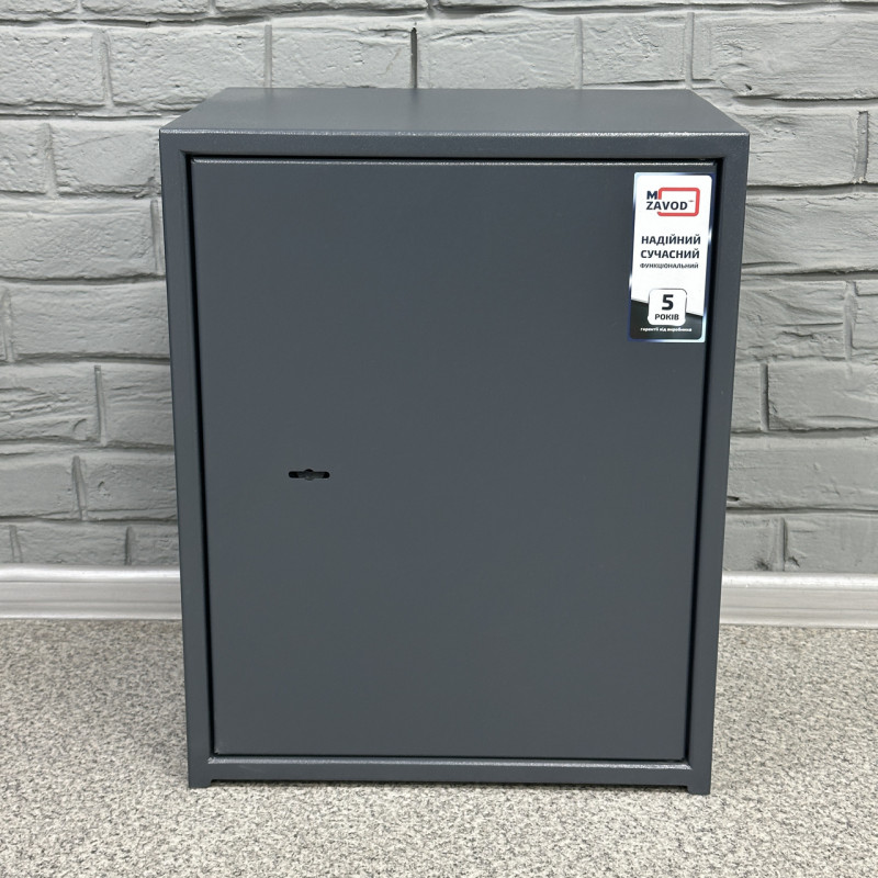Офисный сейф CБП-550 антрацитово-серый