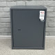 Офисный сейф CБП-550 антрацитово-серый