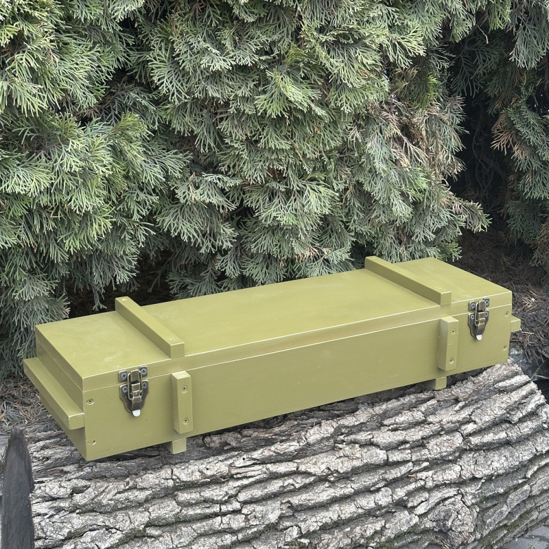 Подарочный набор Mzavod Комбат оливковый