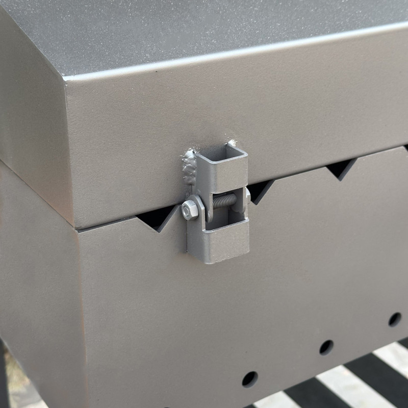 Мангал-барбекю Mzavod Гелиос на 12 шампуров 4мм