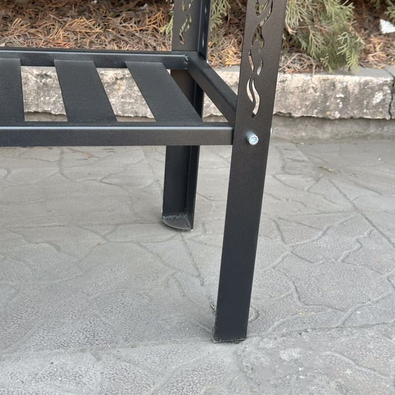 Мангал-барбекю Mzavod Гелиос на 12 шампуров 4мм