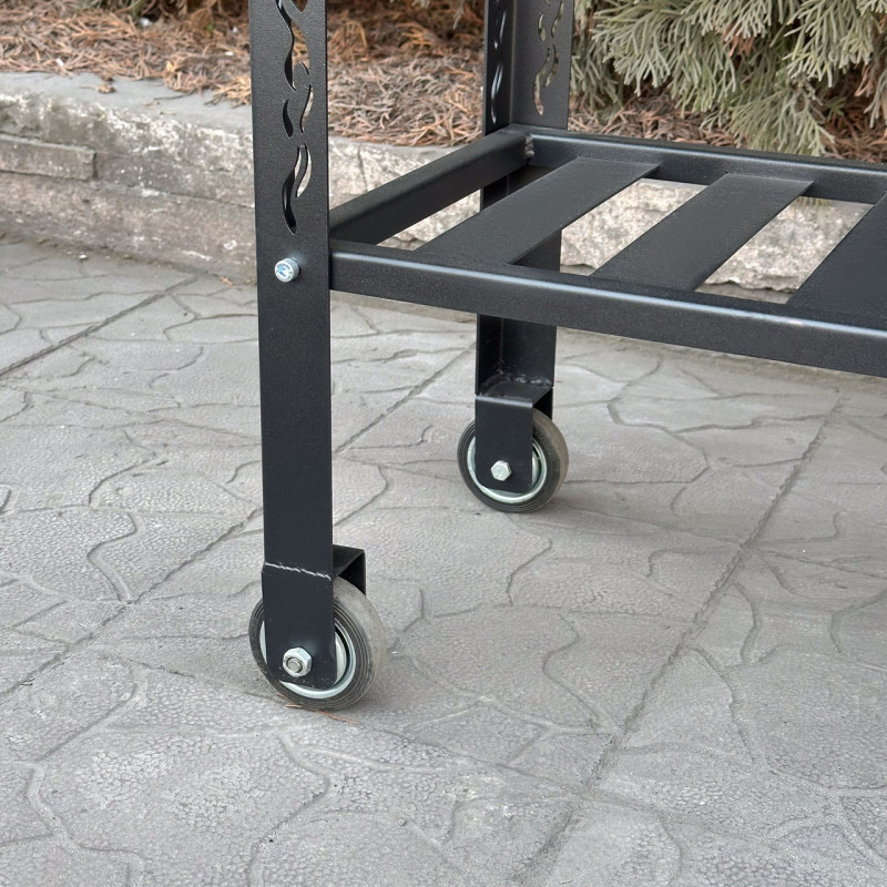 Мангал-барбекю Mzavod Гелиос на 12 шампуров 4мм