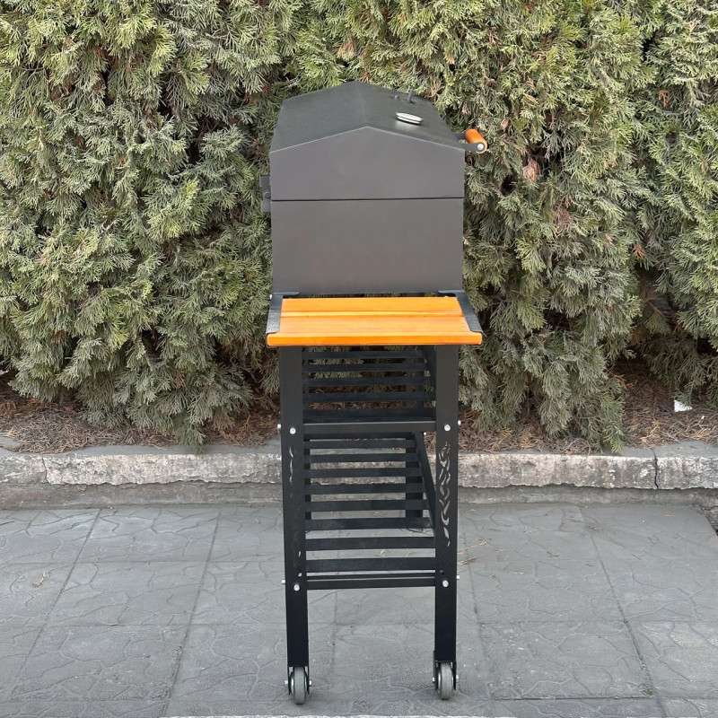 Мангал-барбекю Mzavod Гелиос на 12 шампуров 4мм