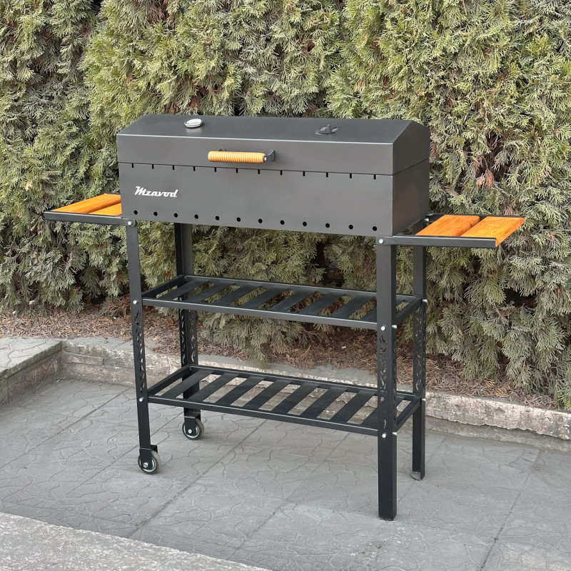 Мангал-барбекю Mzavod Гелиос на 12 шампуров 4мм