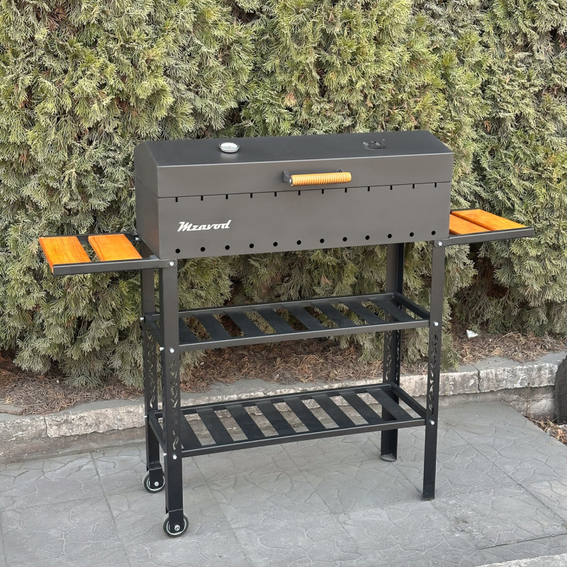 Мангал-барбекю Mzavod Гелиос на 12 шампуров 4мм