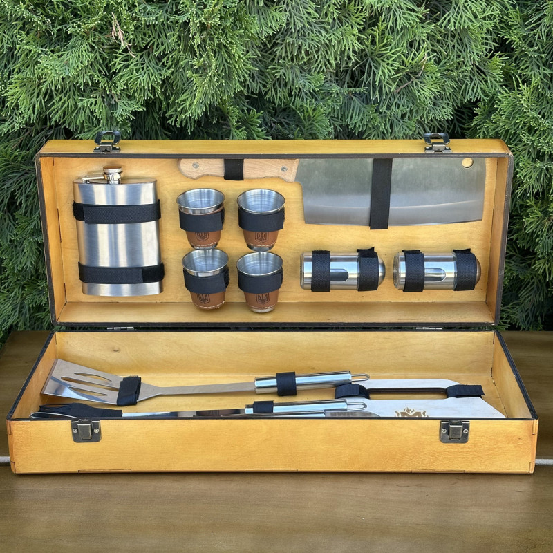 Набор для гриля Mzavod Гриль мини светлый