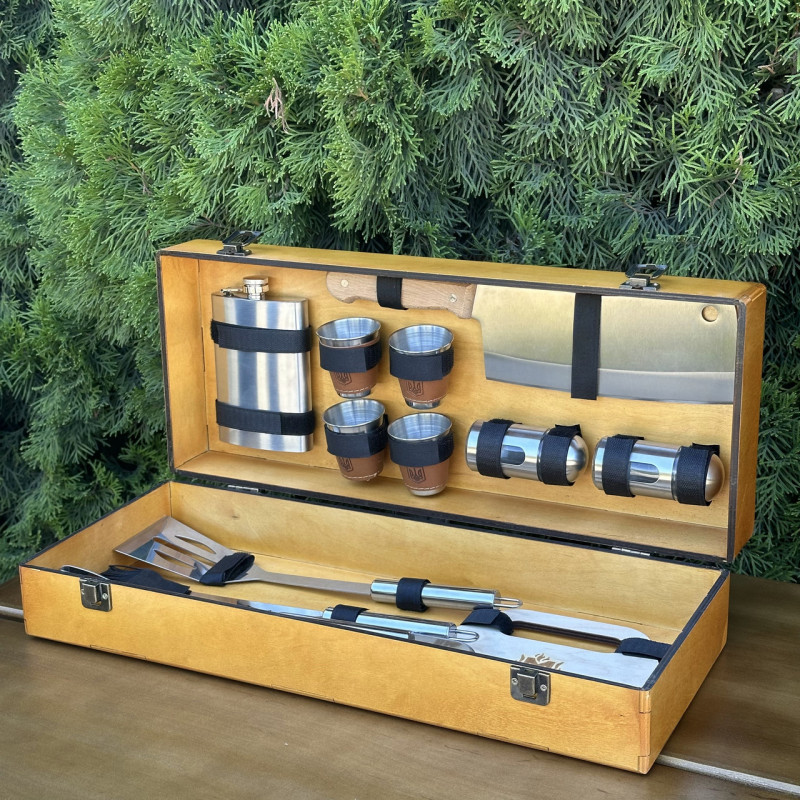 Набор для гриля Mzavod Гриль мини светлый