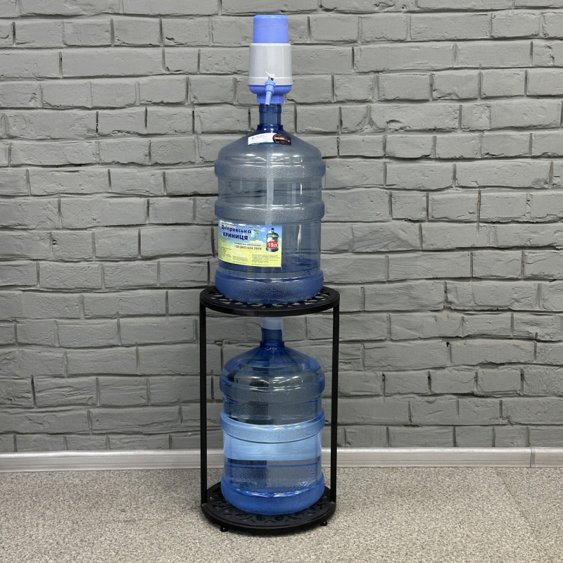 Дворівнева підставка для бутлів Кадіс