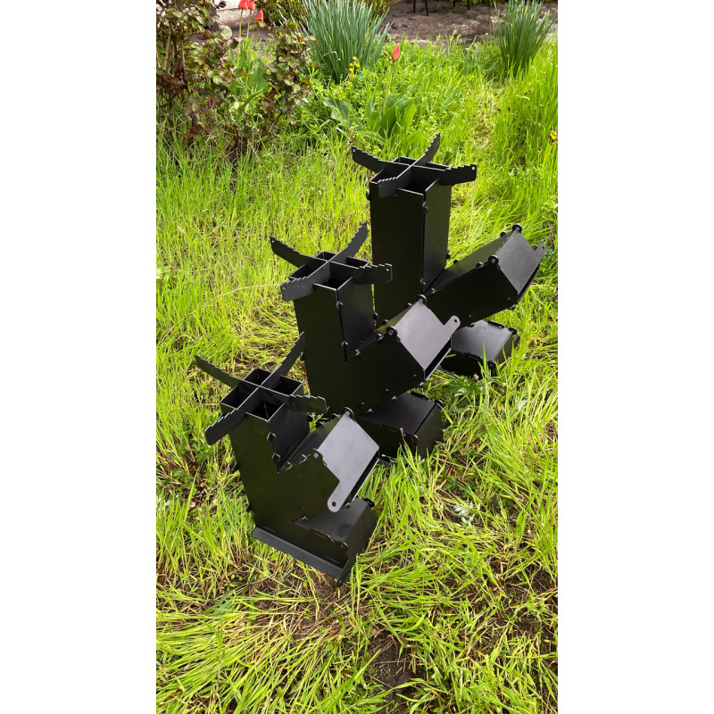 Турбопіч Mzavod 25х10х36см 2мм середня