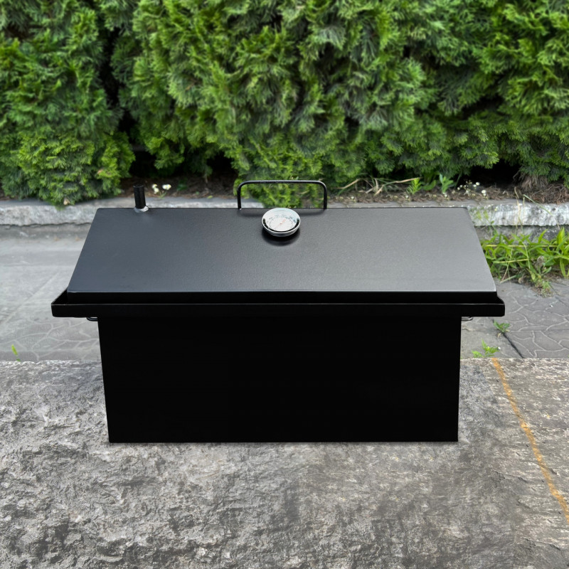 Коптильня Mzavod Исида на 27л 2мм с термометром