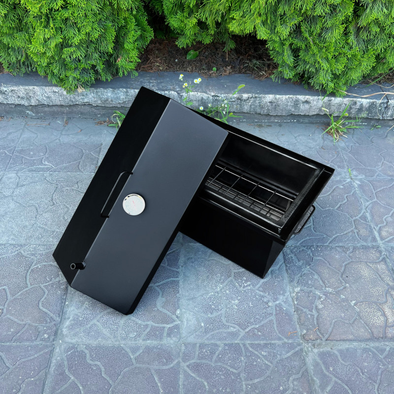 Коптильня Mzavod Исида на 27л 2мм с термометром