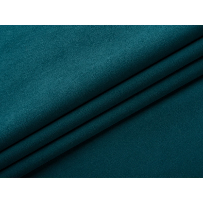 Банкетка для обуви Барселона-1 100см велюр бирюзовый/риголетто темный 2-1-9003