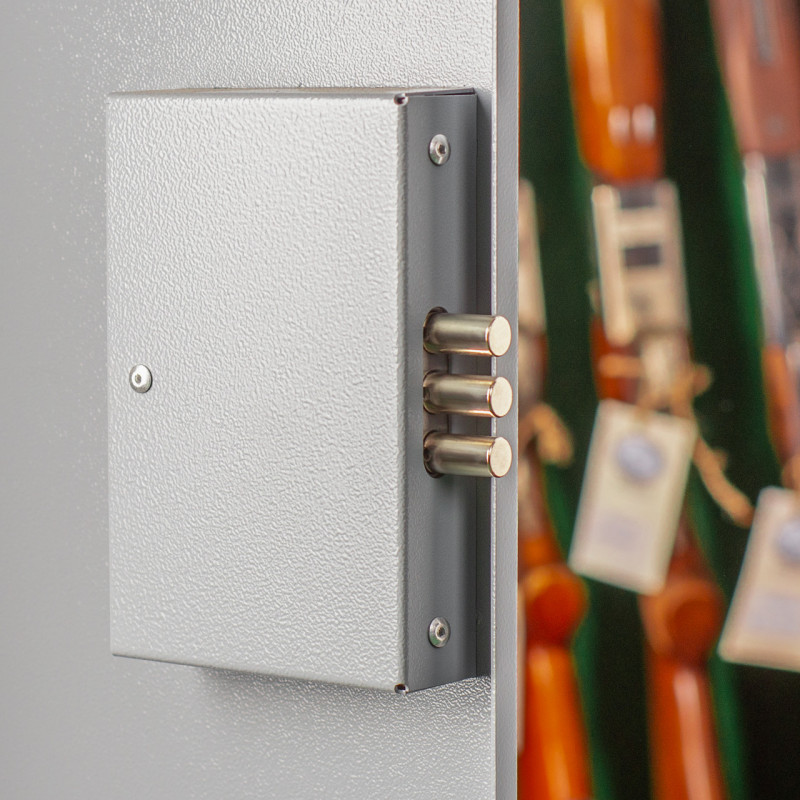 Сейф оружейный ШОЕ-1250, серый