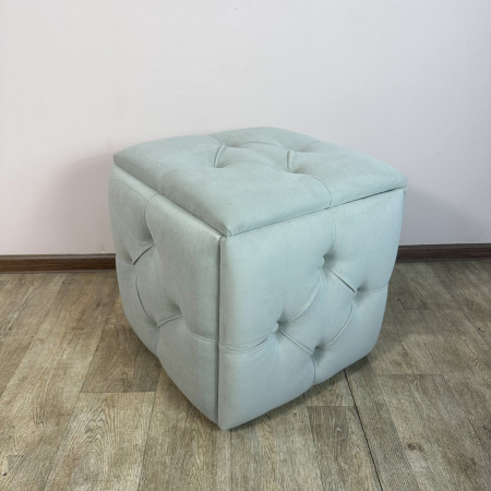 Пуф-трансформер 5в1 Остін-1 велюр світло-сірий 6-0-9003