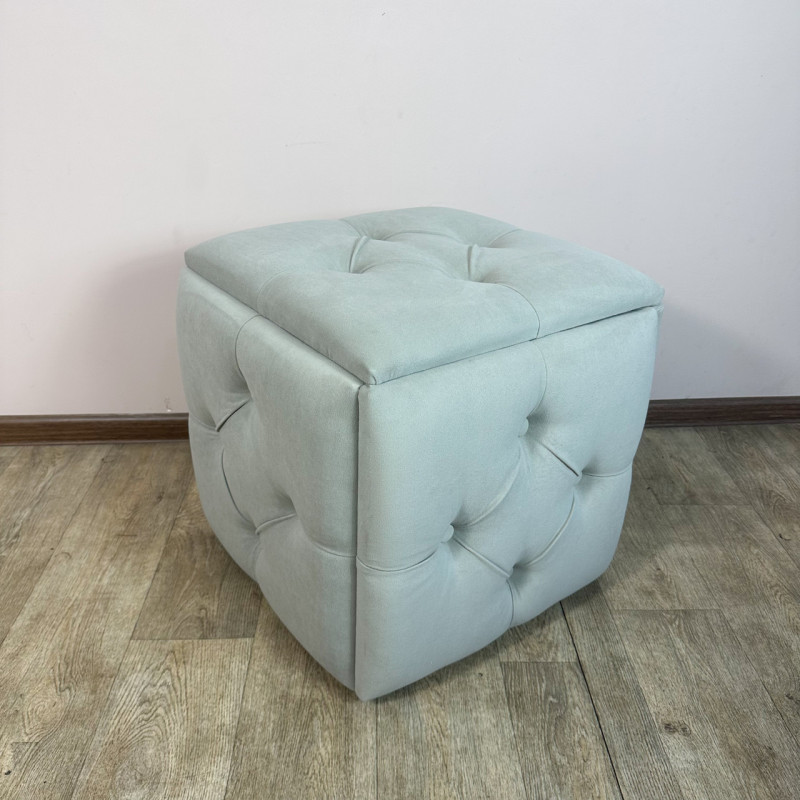 Пуф-трансформер 5в1 Mzavod Остин-1 велюр светло-серый 6-0-9003