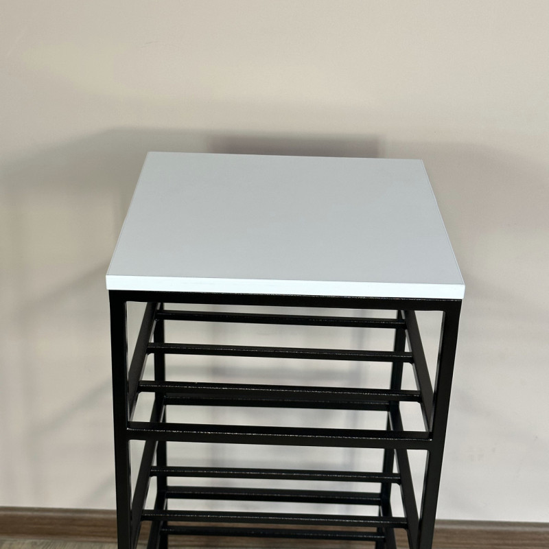 Приставная полка для обуви на 4 полиці