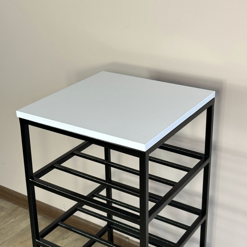 Приставная полка для обуви на 4 полиці