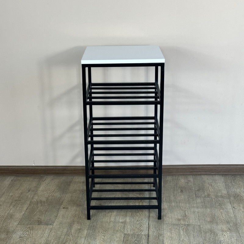 Приставная полка для обуви на 4 полиці