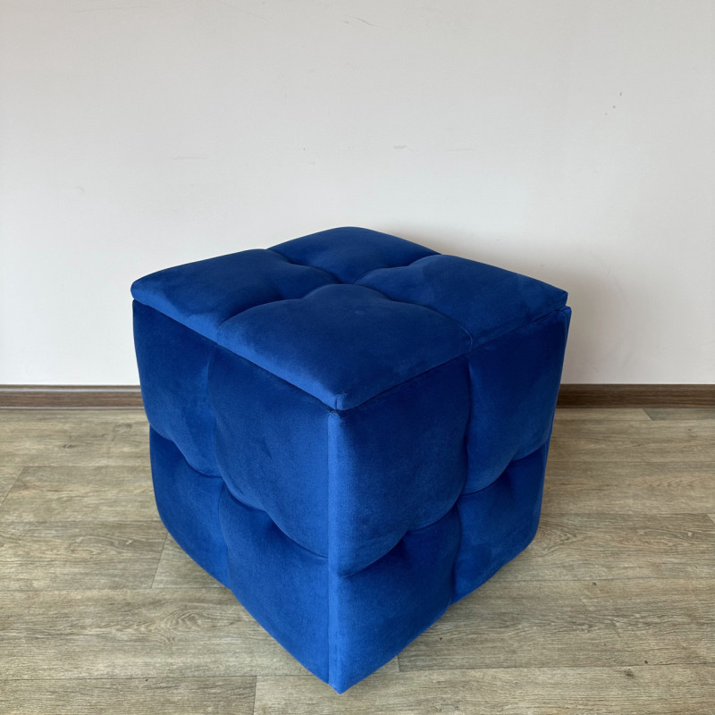 Пуф-трансформер 5в1 Mzavod Остин-4 велюр синий 9-0-9005
