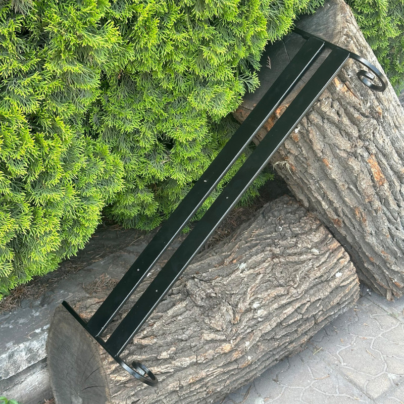 Передняя полка Mzavod для мангала Зевс на 12 шампуров металлическая