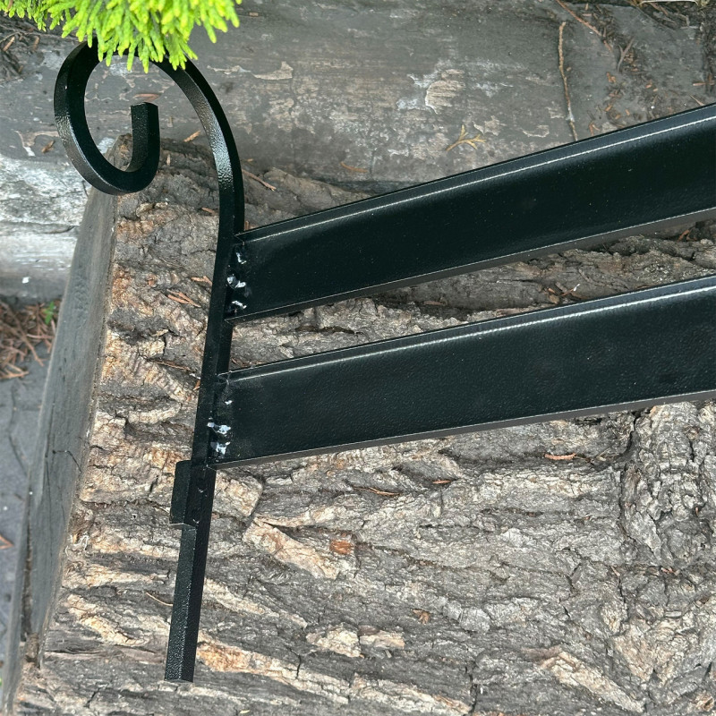 Передняя полка Mzavod для мангала Зевс на 12 шампуров металлическая