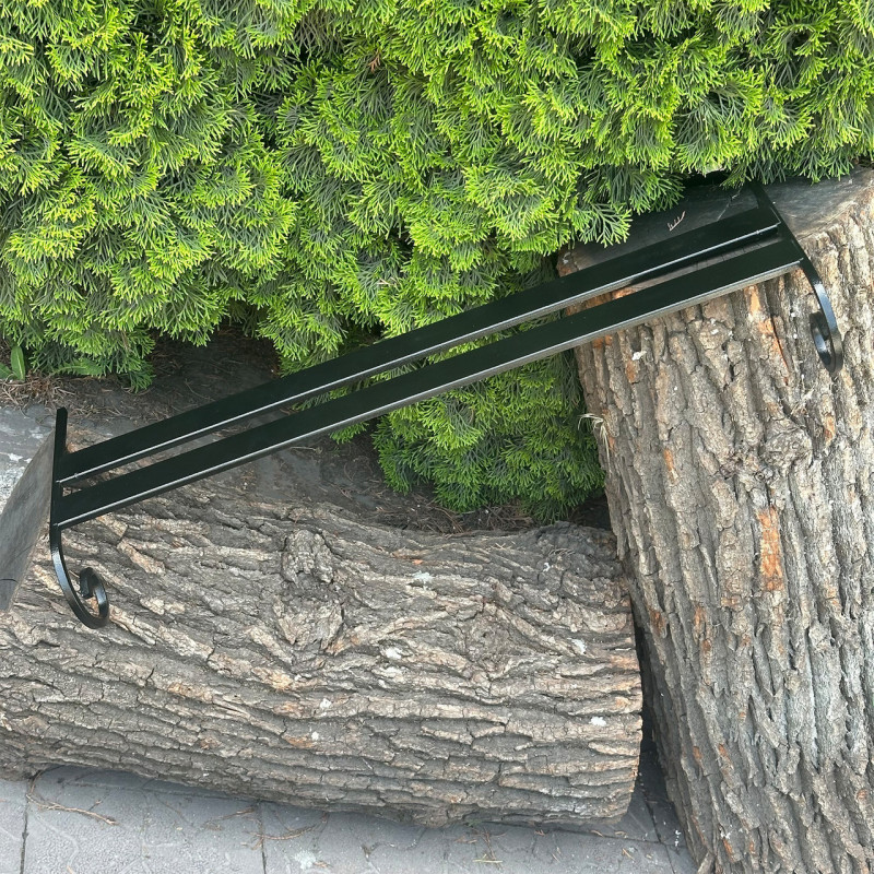 Передняя полка Mzavod для мангала Зевс на 12 шампуров металлическая