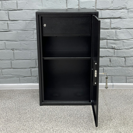 Офисный сейф СБЕ-720 черный