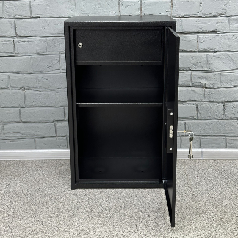 Офисный сейф СБЕ-720 черный