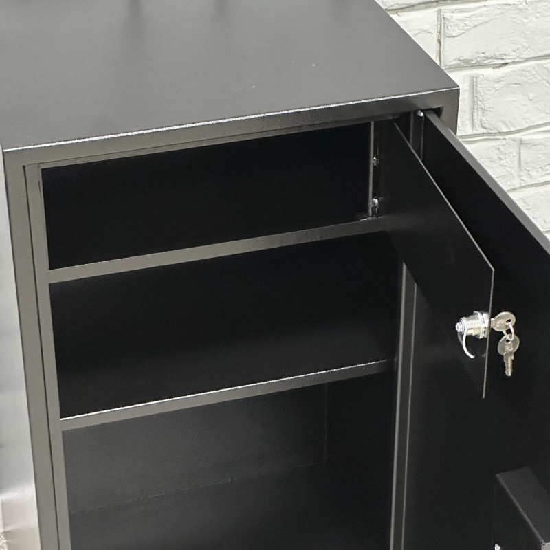 Офисный сейф СБЕ-720 черный