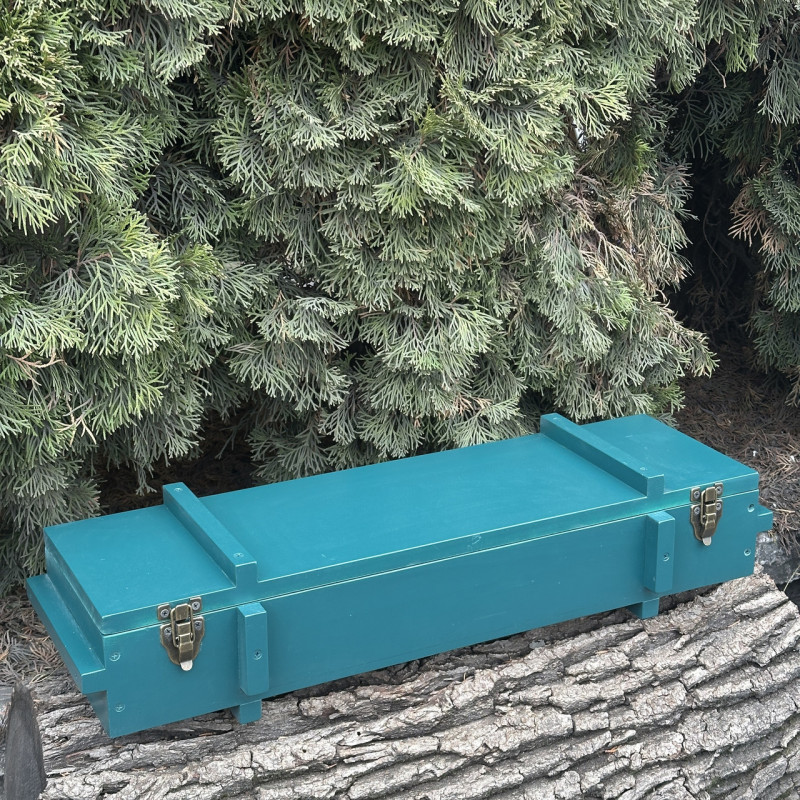 Подарочный набор Mzavod Комбат бирюзовый