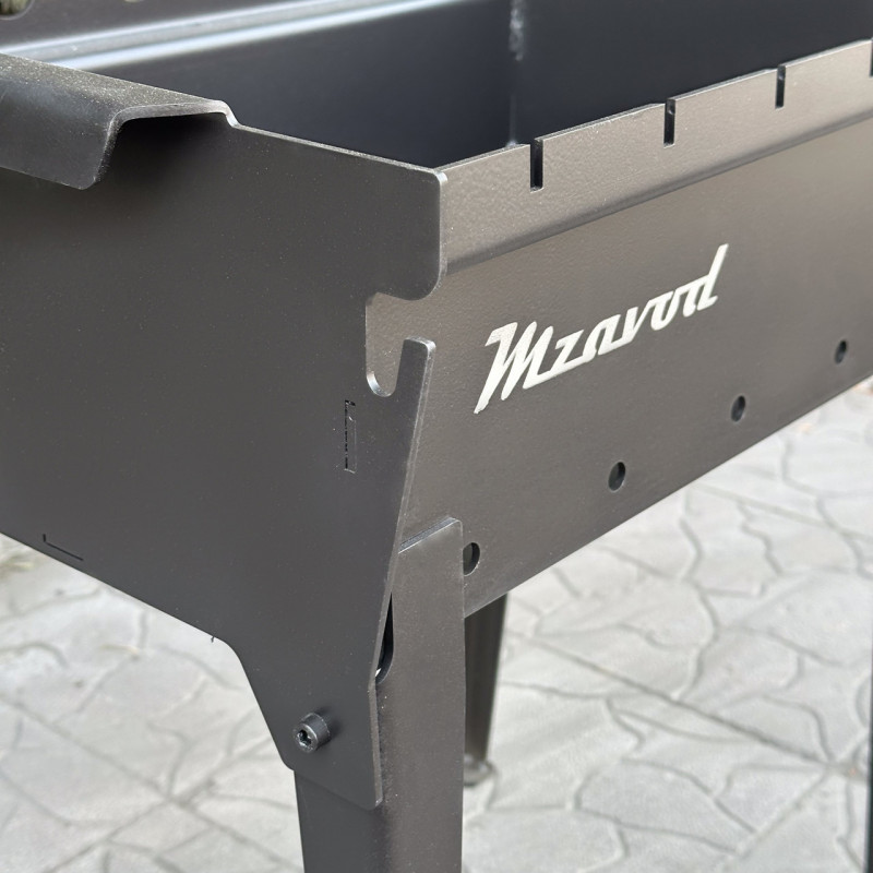 Мангал Mzavod Тесей на 6 шампуров 3мм на ножках