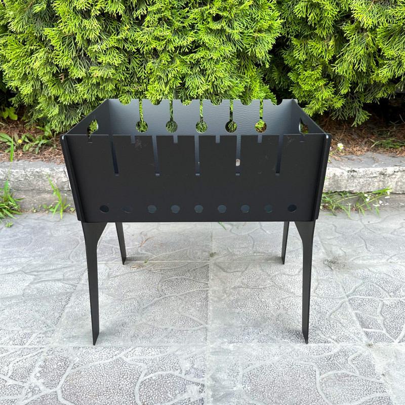 Разборный мангал Mzavod Феникс на 6 шампуров 2мм