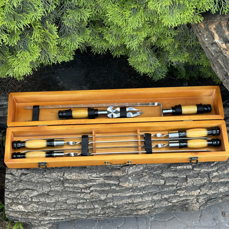 Подарочный набор Mzavod ШашлыКейс светлый