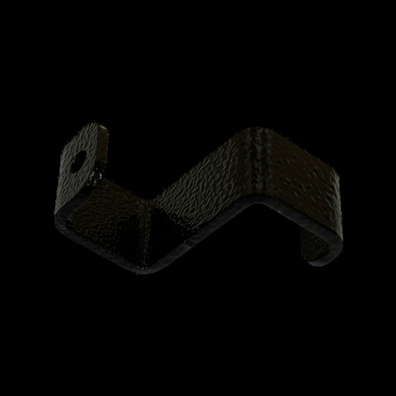 Крючок Mzavod для банкетки черный